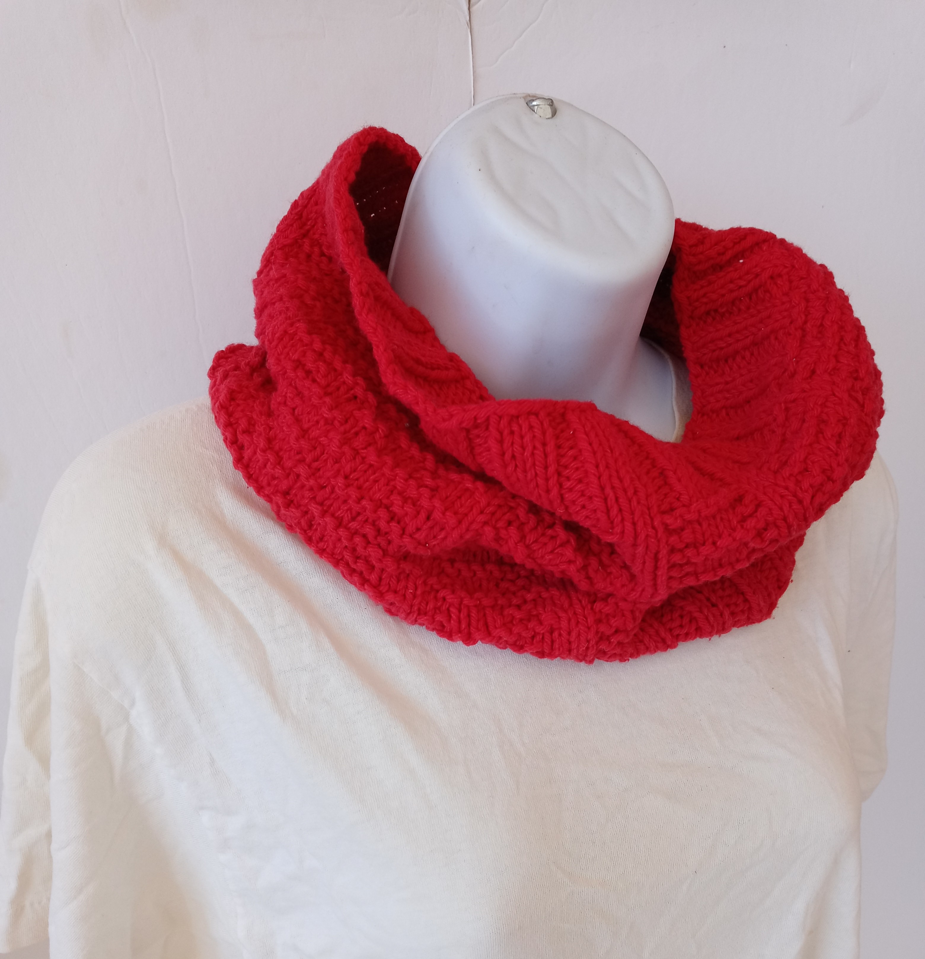 yarn Cowl w2